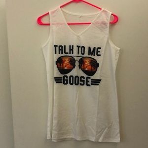 Talk to me goose tank